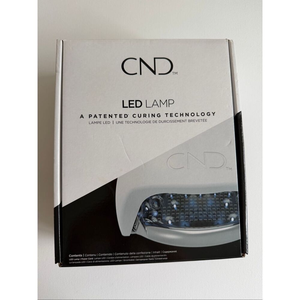 CND LED Lamp by CND, Professional LED Gel Curing Nail Lamp